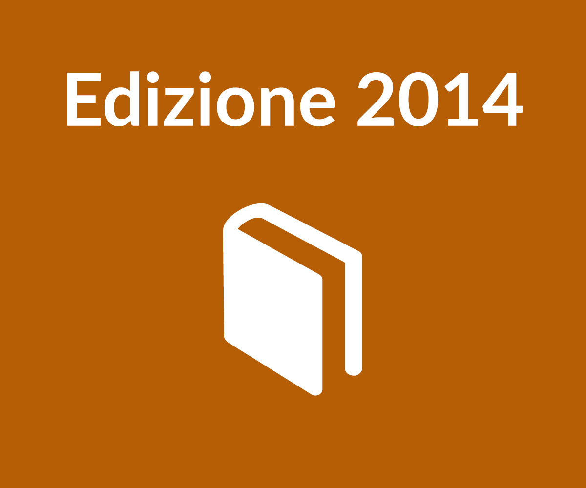 Edizione 2014 Premio Letterario