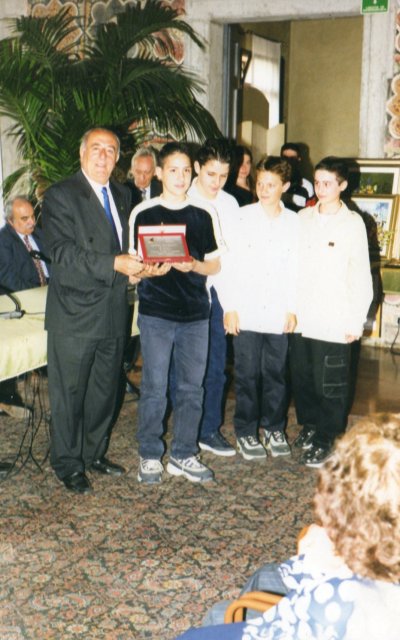 Foto - Premio Letterario San Paolo 1998