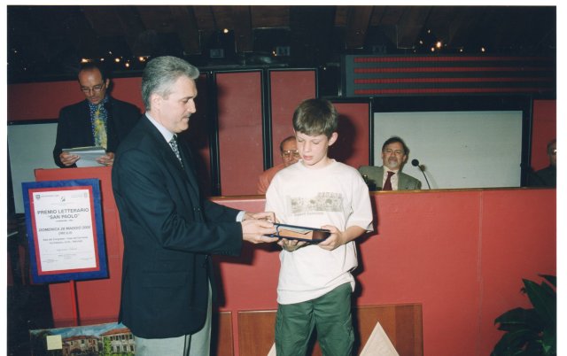 Foto - Premio Letterario San Paolo 2000