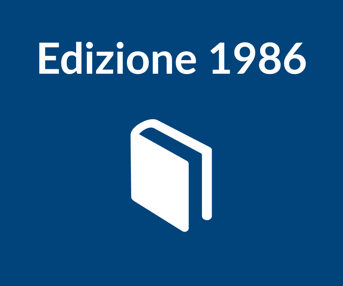 Edizione 1986