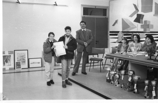 Foto - Premio Letterario San Paolo 1988